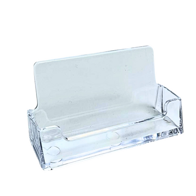 10 Acrylic Desktop Business Card Display Counter Dispenser Holder Stands