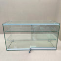 3 Tier Heavy Duty Countertop Ambient Glass Sweet Food Display Cabinet Case