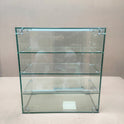 4Tier Heavy Duty Countertop Ambient Glass Sweet Food Display Cabinet Case