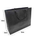 Paper Carrier Bags with Rope Handles – Various Sizes and Matt Finishes for Retail