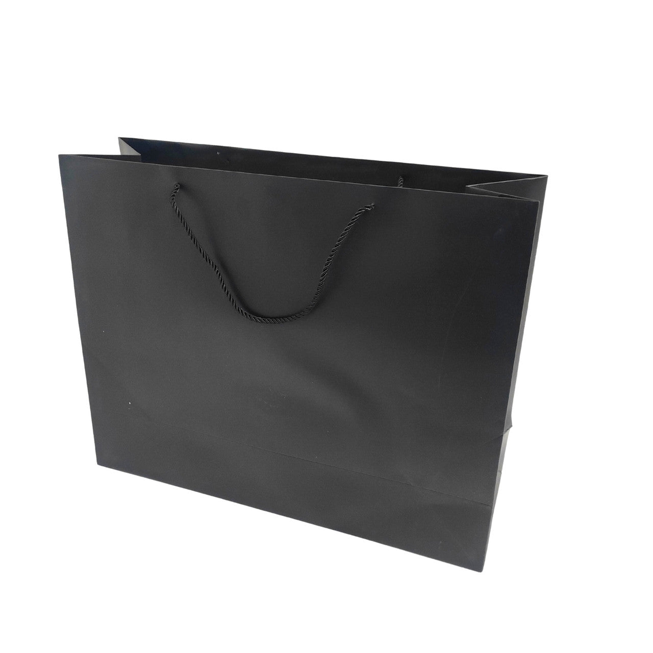 Paper Carrier Bags with Rope Handles – Various Sizes and Matt Finishes for Retail