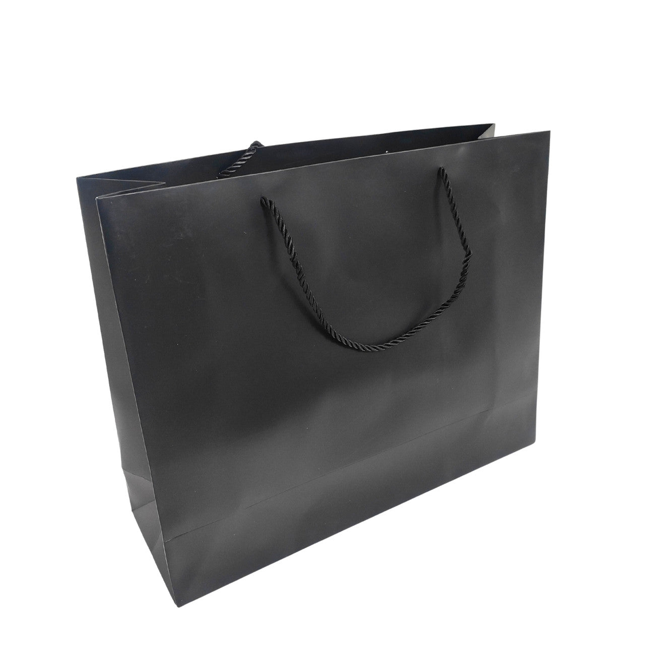 Paper Carrier Bags with Rope Handles – Various Sizes and Matt Finishes for Retail