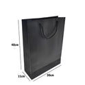 Paper Carrier Bags with Rope Handles – Various Sizes and Matt Finishes for Retail