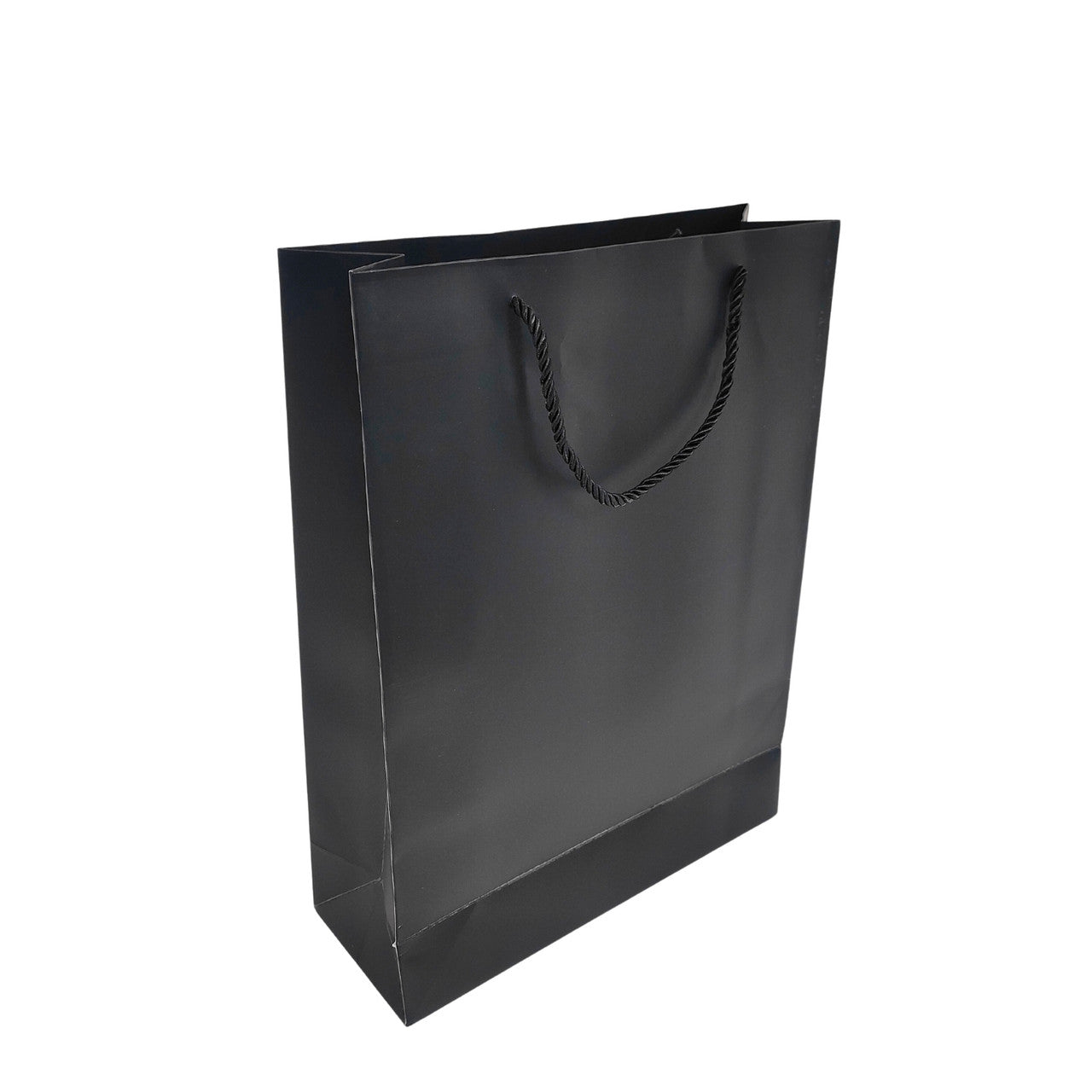 Paper Carrier Bags with Rope Handles – Various Sizes and Matt Finishes for Retail