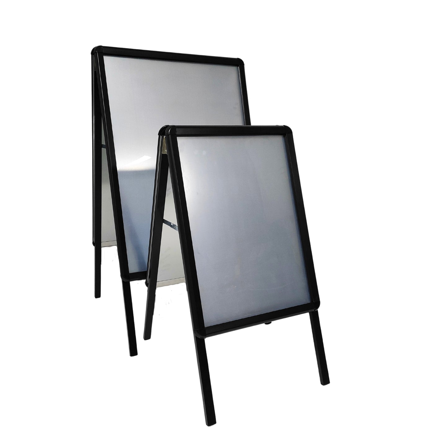 Black A-Board Double Side Quality Pavement Sign, Snap Frame Poster Display Stand
Black A-Board Double Side Quality Pavement Sign, Snap Frame Poster Display Stand
Black A-Board Double Side Quality Pavement Sign, Snap Frame Poster Display Stand