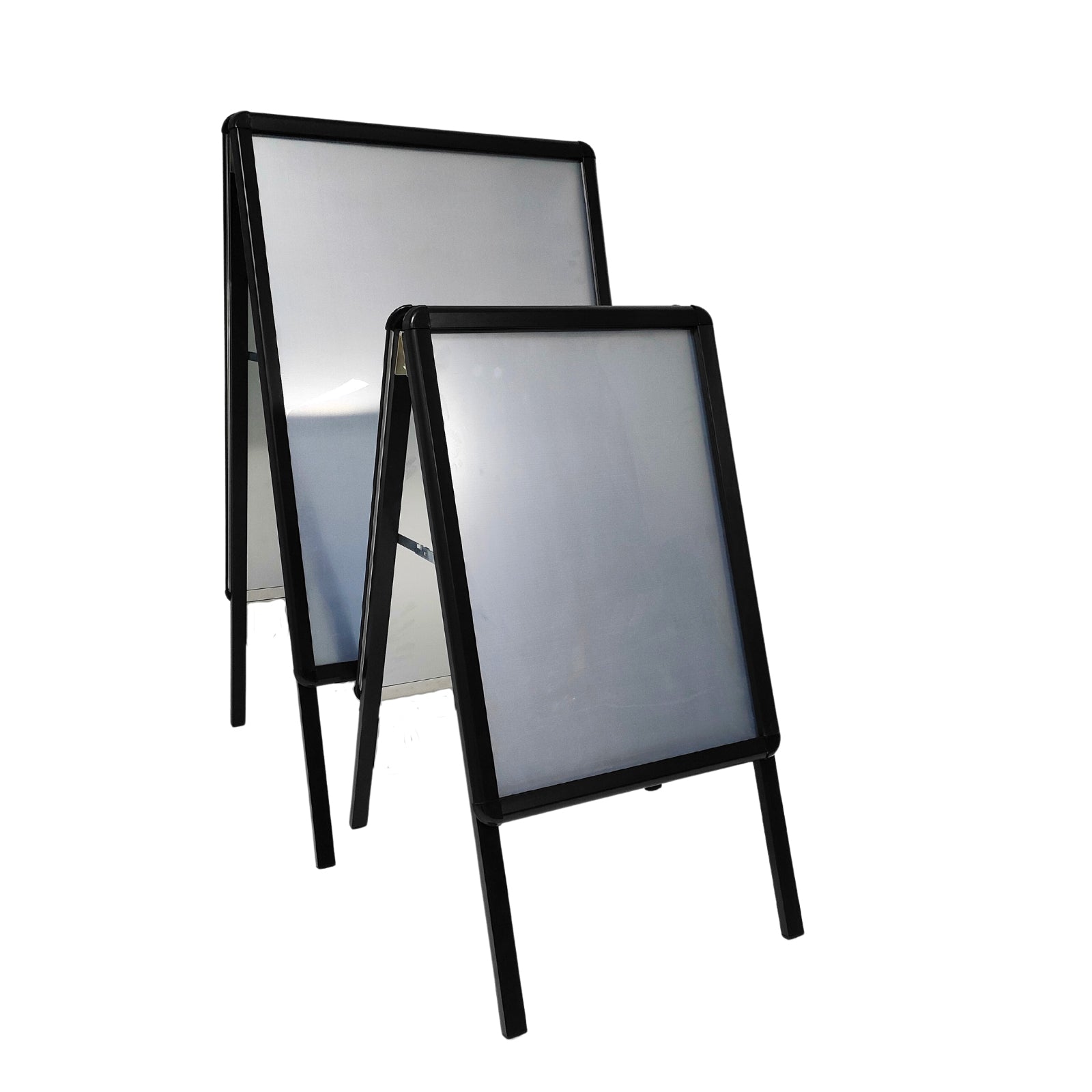 Black A-Board Double Side Quality Pavement Sign, Snap Frame Poster Display Stand
Black A-Board Double Side Quality Pavement Sign, Snap Frame Poster Display Stand
Black A-Board Double Side Quality Pavement Sign, Snap Frame Poster Display Stand