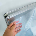 A1 A-Board width: 640mm, height: 1130mm, Visual area: 578mm x 824mm
A2 A-Board width: 465mm, height: 840mm, Visual area: 405mm x 579mm