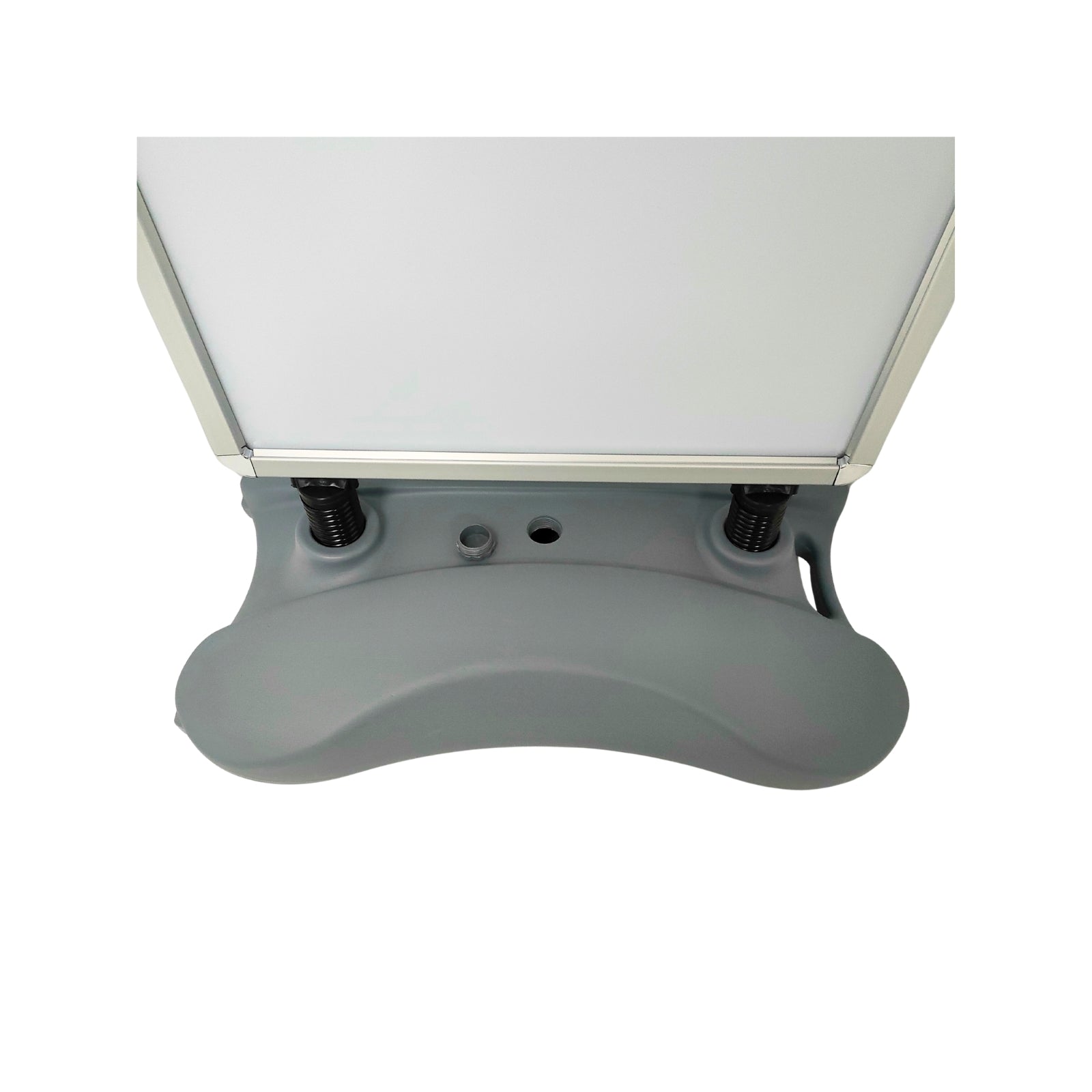 Heavy Duty Silver Pavement Sign Waterbase A-board, Outdoor Poster Display Stand