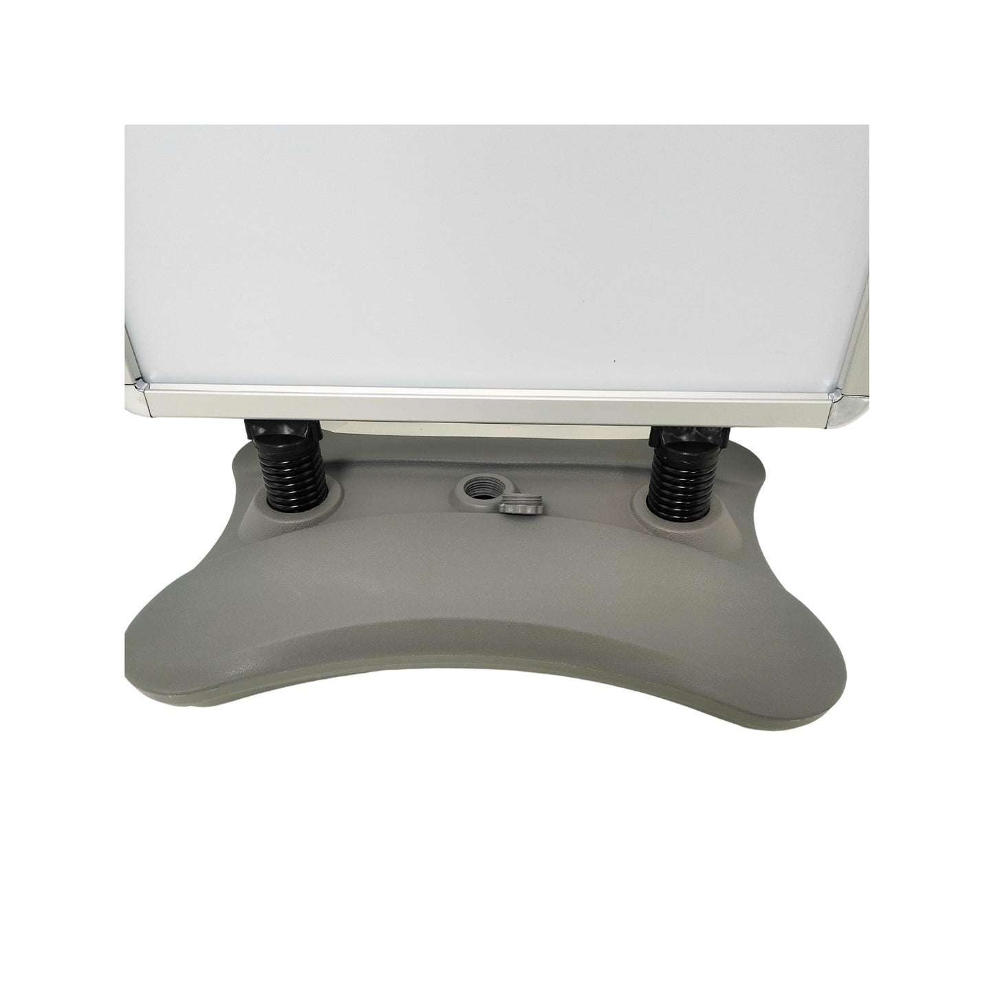 Heavy Duty Silver Pavement Sign Waterbase A-board, Outdoor Poster Display Stand