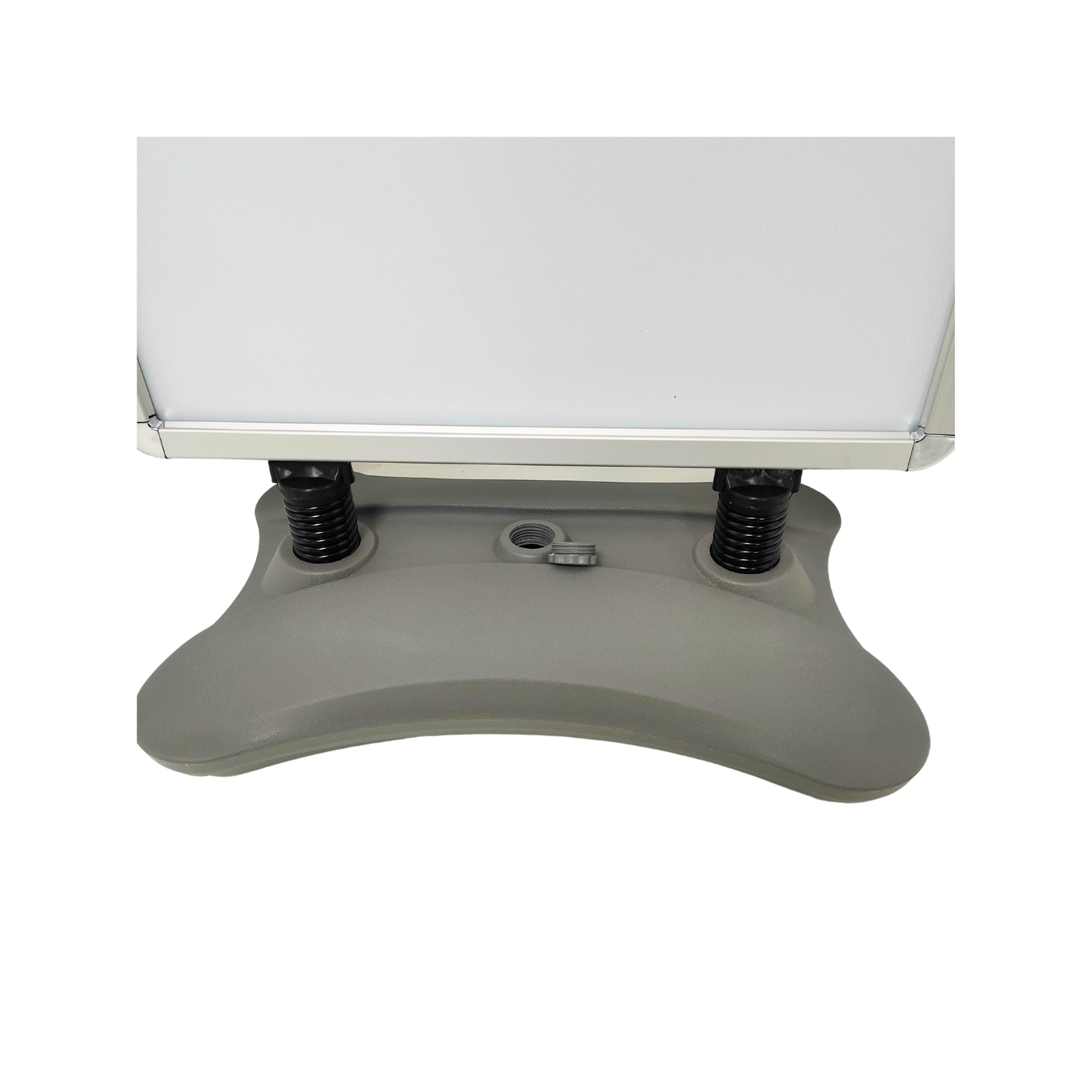 Heavy Duty Silver Pavement Sign Waterbase A-board, Outdoor Poster Display Stand