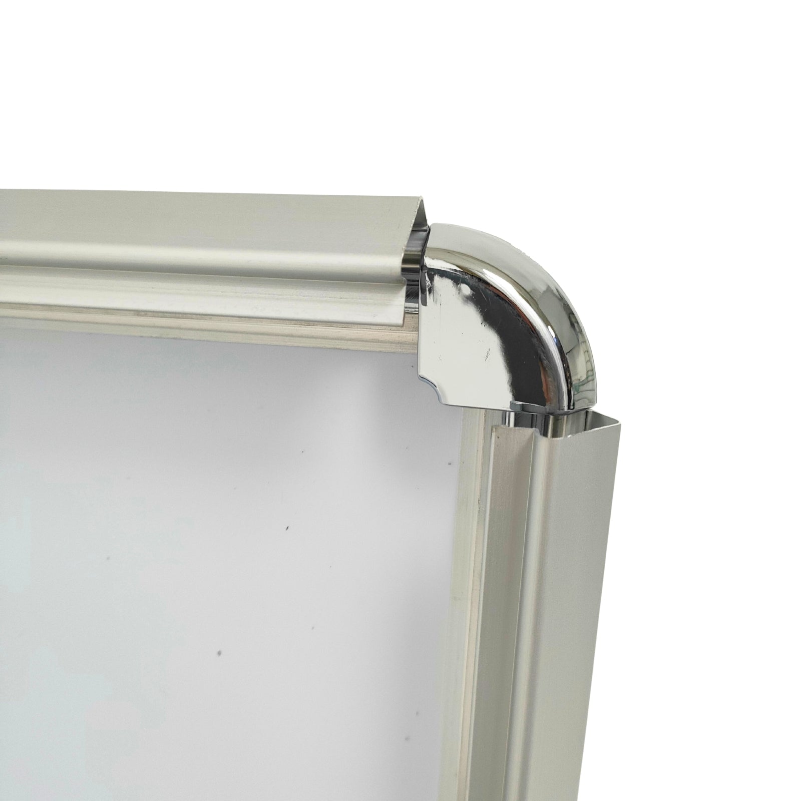 Heavy Duty Silver Pavement Sign Waterbase A-board, Outdoor Poster Display Stand