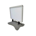 Heavy Duty Silver Pavement Sign Waterbase A-board, Outdoor Poster Display Stand
