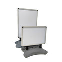Heavy Duty Silver Pavement Sign Waterbase A-board, Outdoor Poster Display Stand