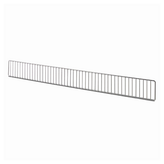 Low Wire Shelf Risers For Retail Shelving - H95mm (75mm Exposed)