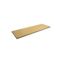 Maple MDF Twin Slot Shelving Set