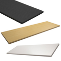 wooden mdf shelves