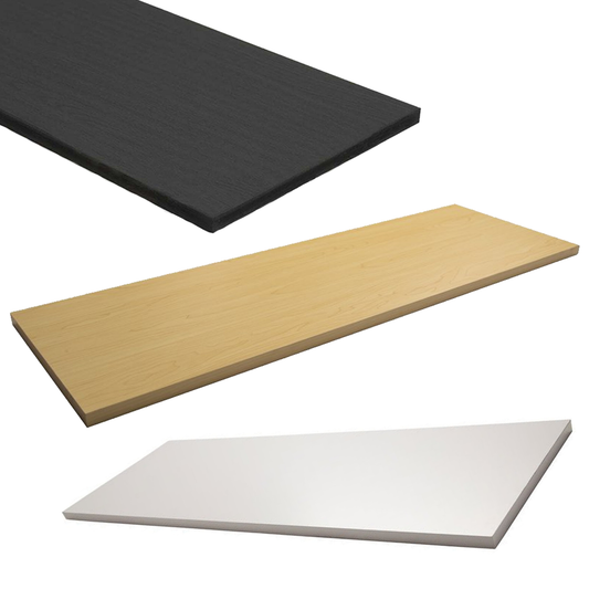 wooden mdf shelves