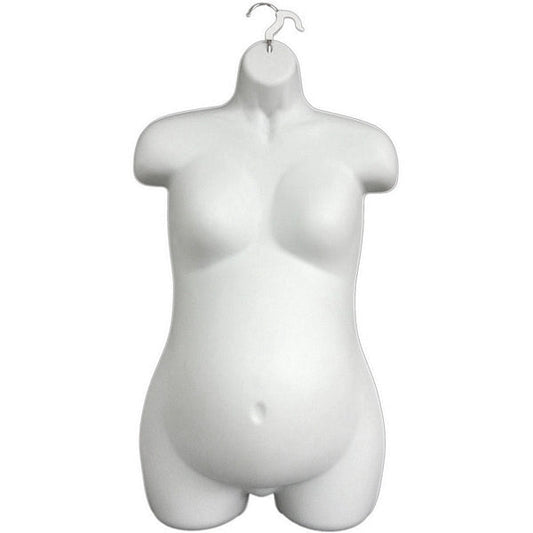 Female Pregnant Maternity Upper Torso Body Injection Mold Hanging Form