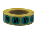 1000x20mm Retail Size Labels - M