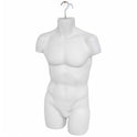 Male Hanging Body Form Full/Half Retail Mannequin,Black, White,