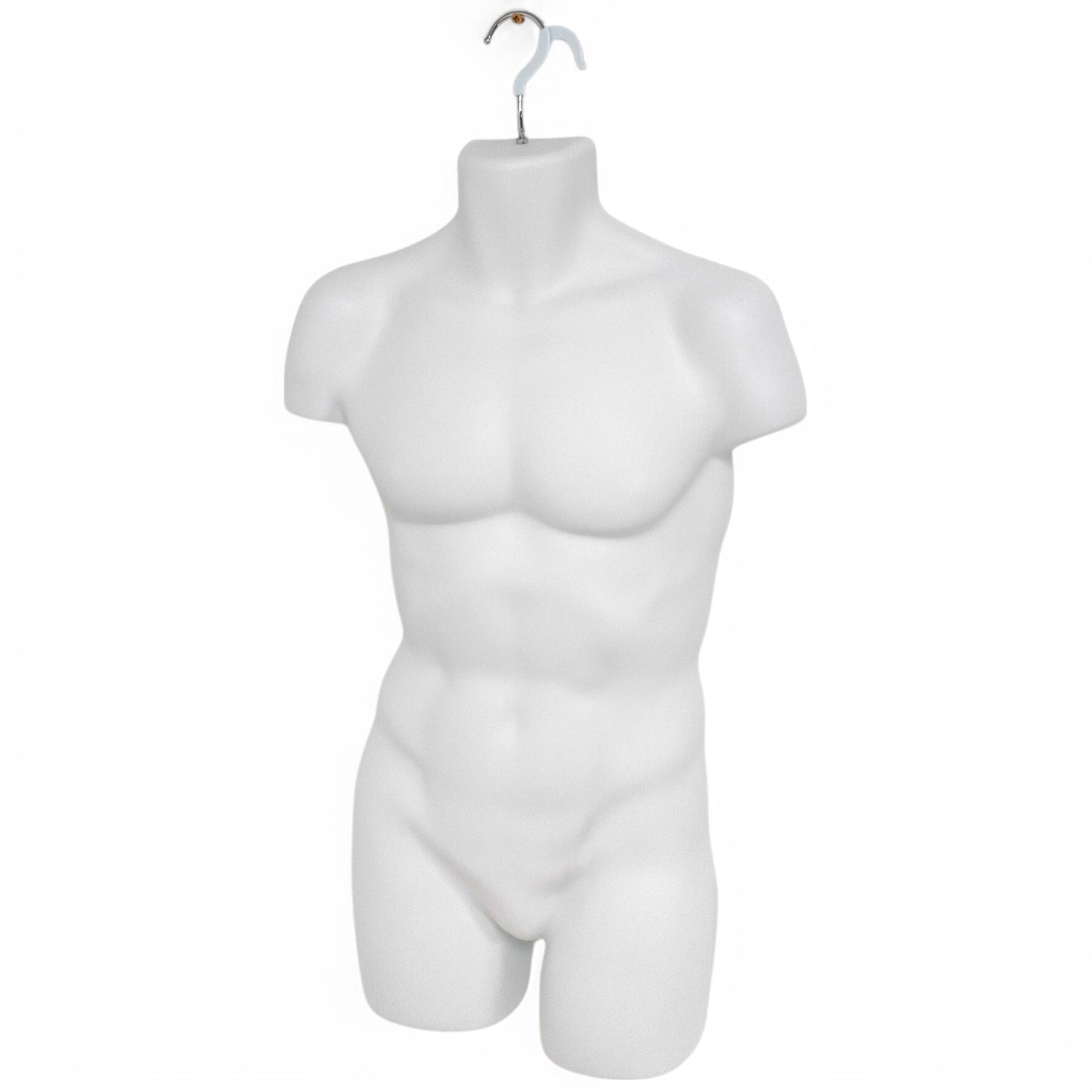 Male Hanging Body Form Full/Half Retail Mannequin,Black, White,