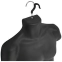 Male Hanging Body Form Full/Half Retail Mannequin,Black, White,