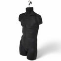 Male Hanging Body Form Full/Half Retail Mannequin,Black, White,