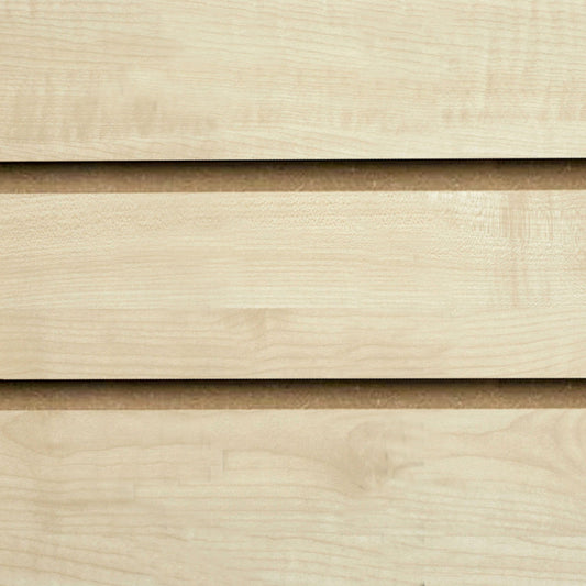 Maple Slatwall Panel