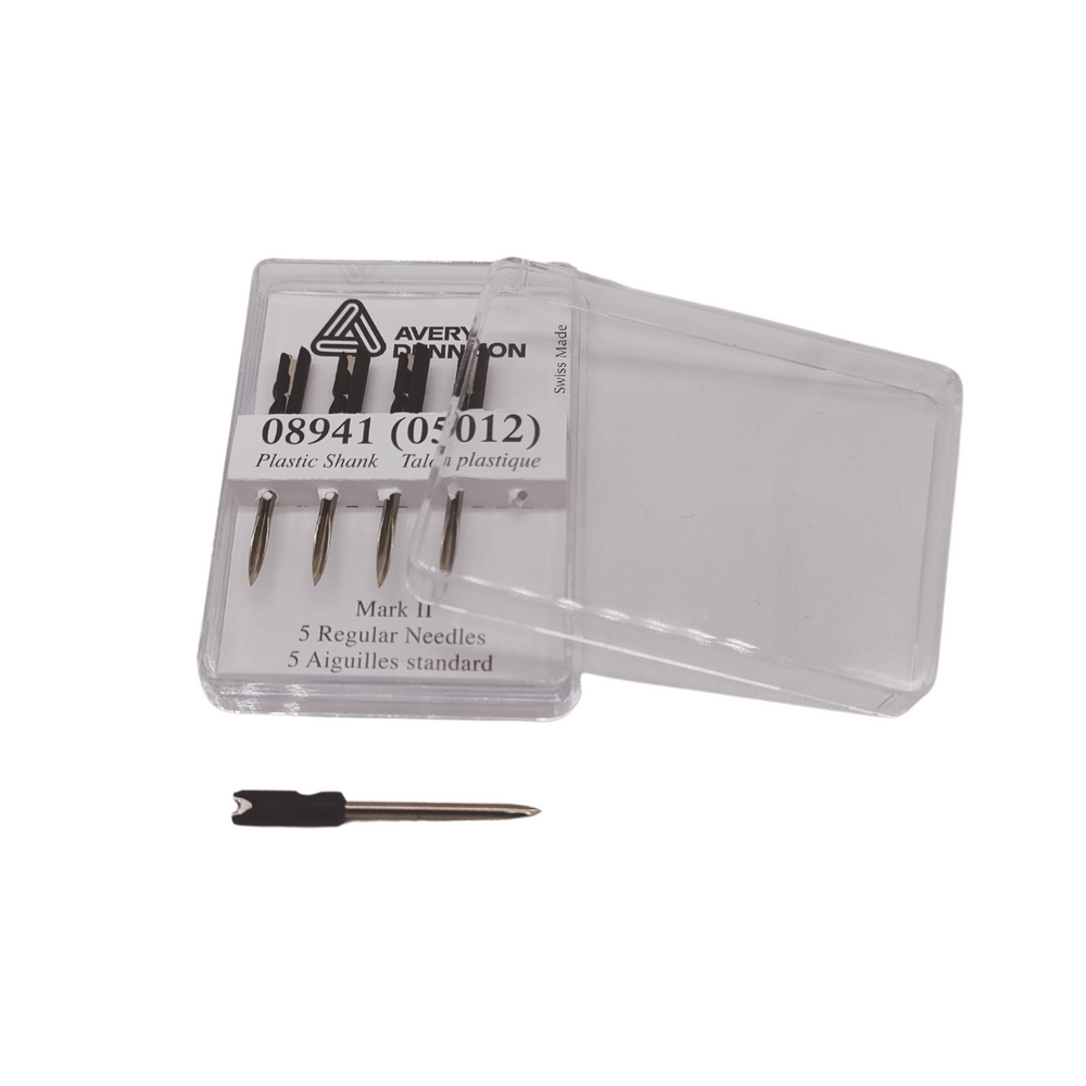 5 x Avery Dennison Mark 2 Standard Tagging Gun Needles Regular Kimble Tag Mk III