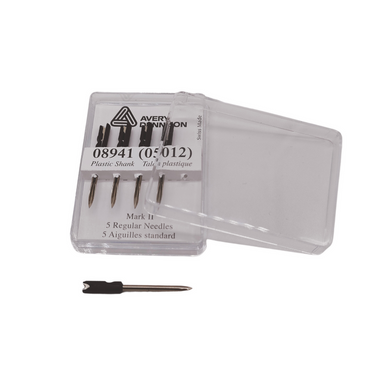 5 x Avery Dennison Mark 2 Standard Tagging Gun Needles Regular Kimble Tag Mk III