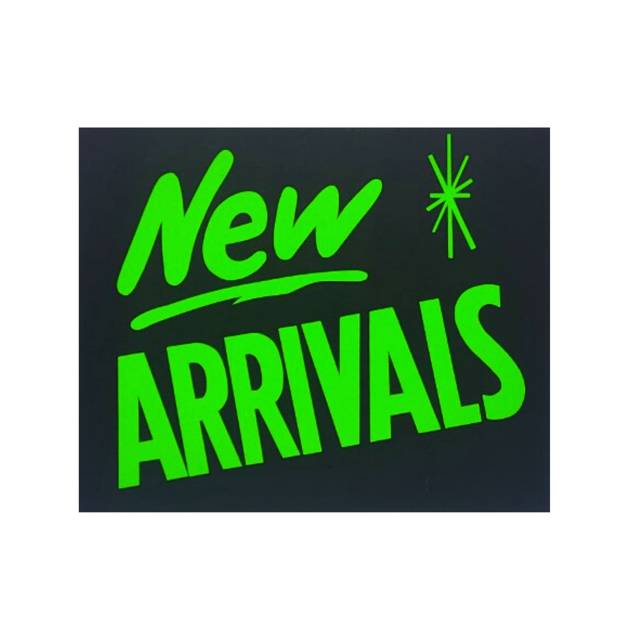 Black Board Signage-NEW ARRIVALS