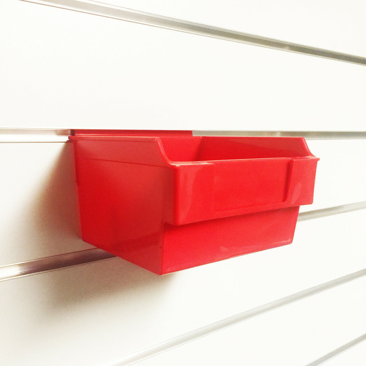 New Heavy Duty Storage Box Slatbox Shelfbox Slatwall Display Best Quality