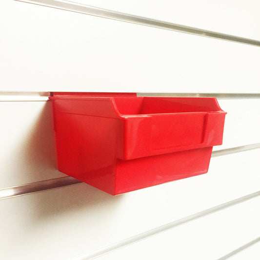 New Heavy Duty Storage Box Slatbox Shelfbox Slatwall Display Best Quality