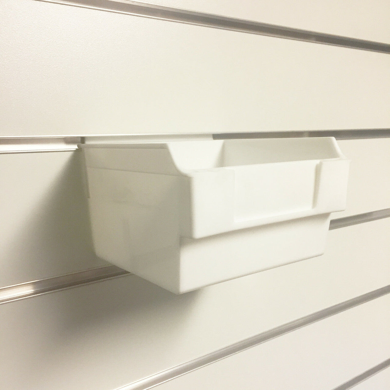 New Heavy Duty Storage Box Slatbox Shelfbox Slatwall Display Best Quality