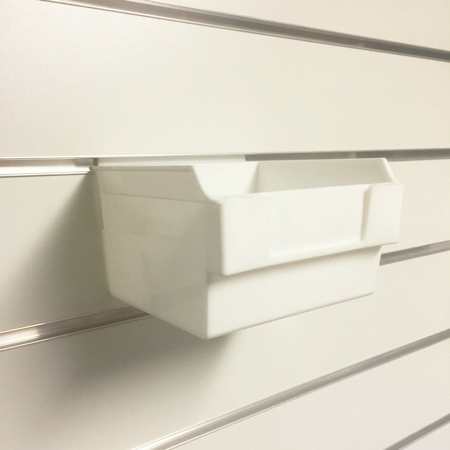 New Heavy Duty Storage Box Slatbox Shelfbox Slatwall Display Best Quality