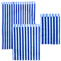 Candy Stripe Paper Bags Party Wedding Cake Sweet Treat Pick & Mix Gift Shop Bag