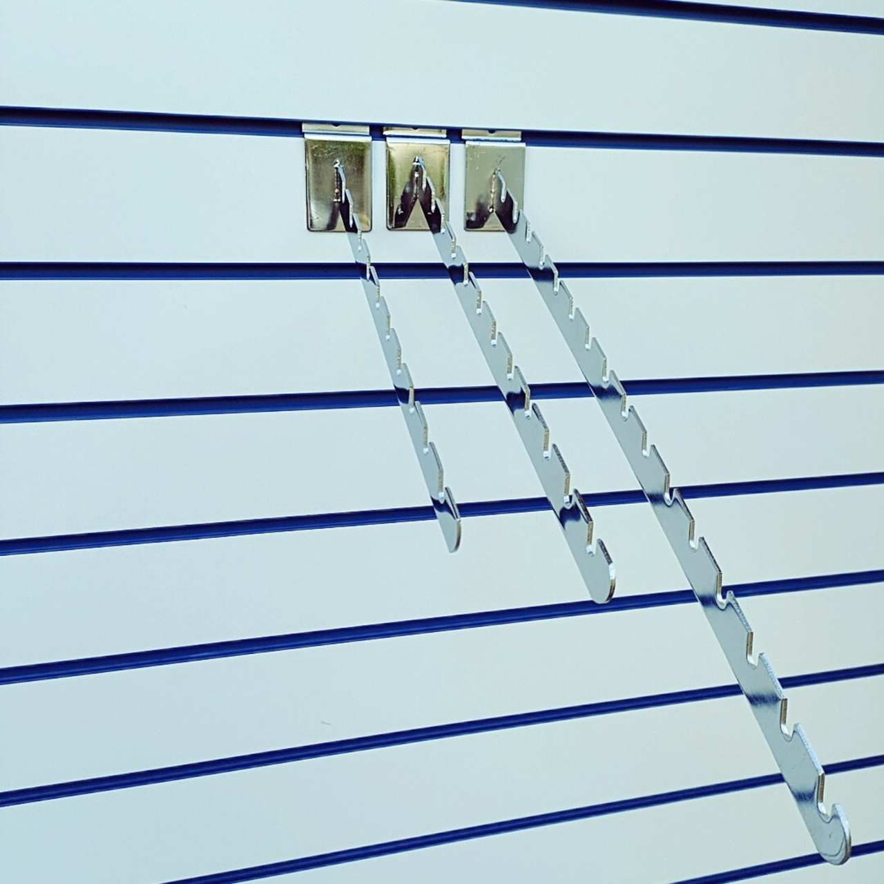 Slatwall Notch Arm Notch Garment Arm 4 Slatwall (10, 12, 16) PACK OF 1,3,5,10,25