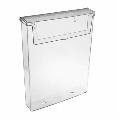 Weather-Resistant A4 Outdoor Leaflet Holder for Durable Display