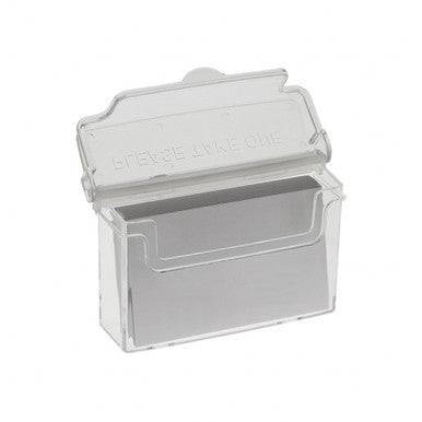 Wall-Mounted Outdoor Business Card Holder