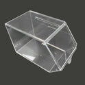 Pick N Mix Sweet Acrylic Dispenser Display Bin Holder for Unwrapped Sweets