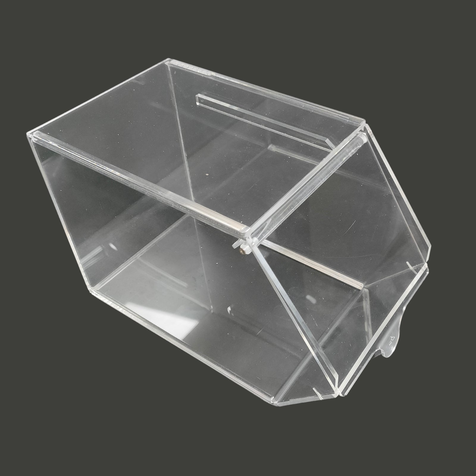 Pick N Mix Sweet Acrylic Dispenser Display Bin Holder for Unwrapped Sweets