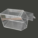Pick N Mix Sweet Acrylic Dispenser Display Bin Holder for Unwrapped Sweets