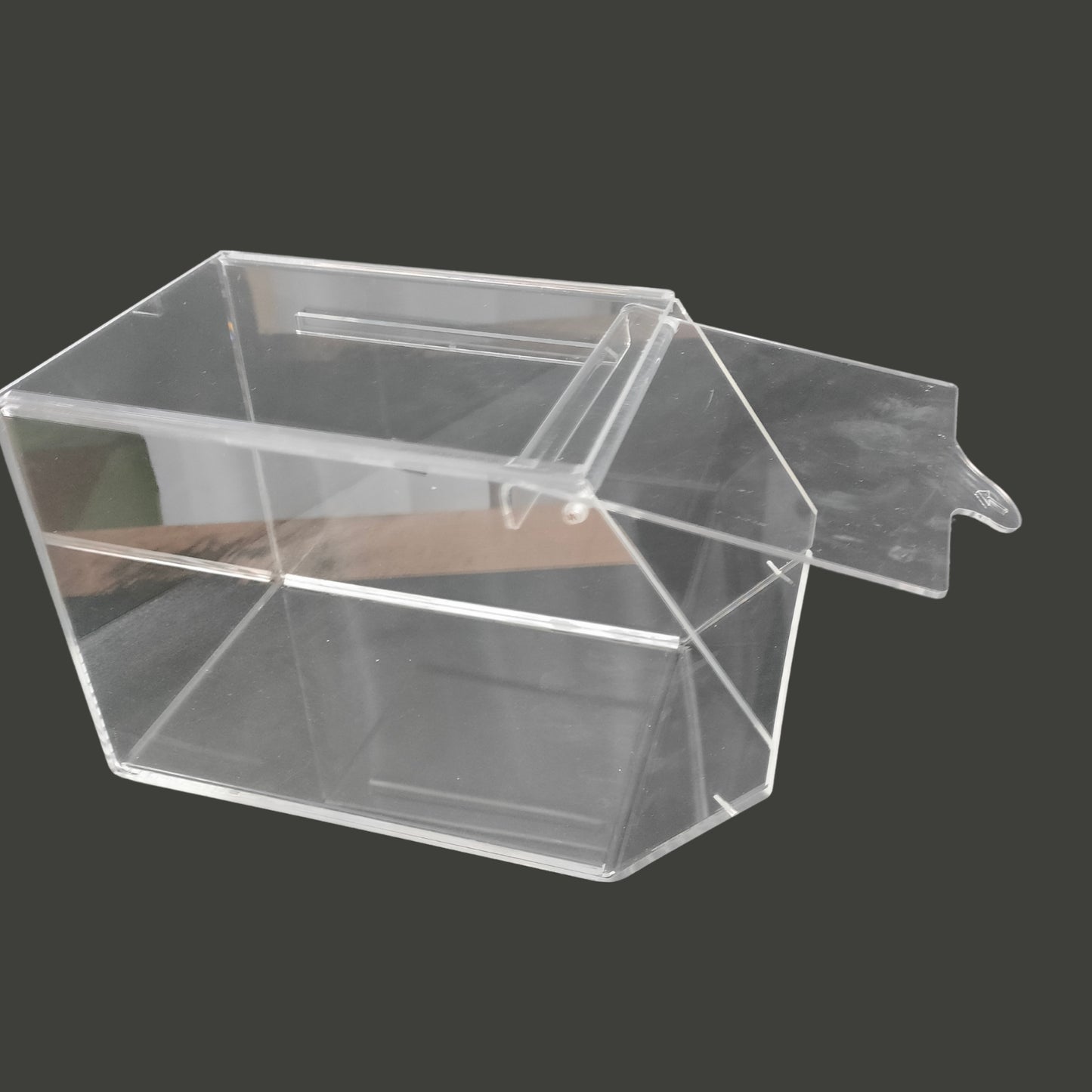 Pick N Mix Sweet Acrylic Dispenser Display Bin Holder for Unwrapped Sweets