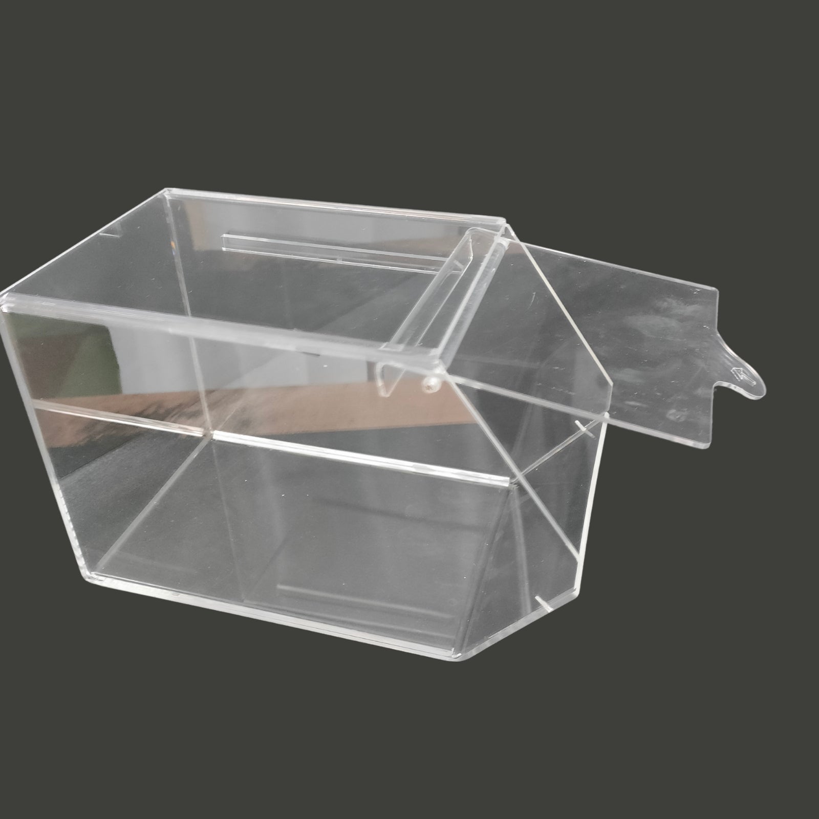 Pick N Mix Sweet Acrylic Dispenser Display Bin Holder for Unwrapped Sweets