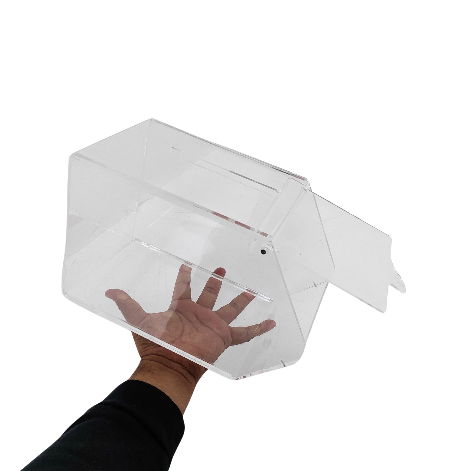 Pick N Mix Sweet Acrylic Dispenser Display Bin Holder for Unwrapped Sweets