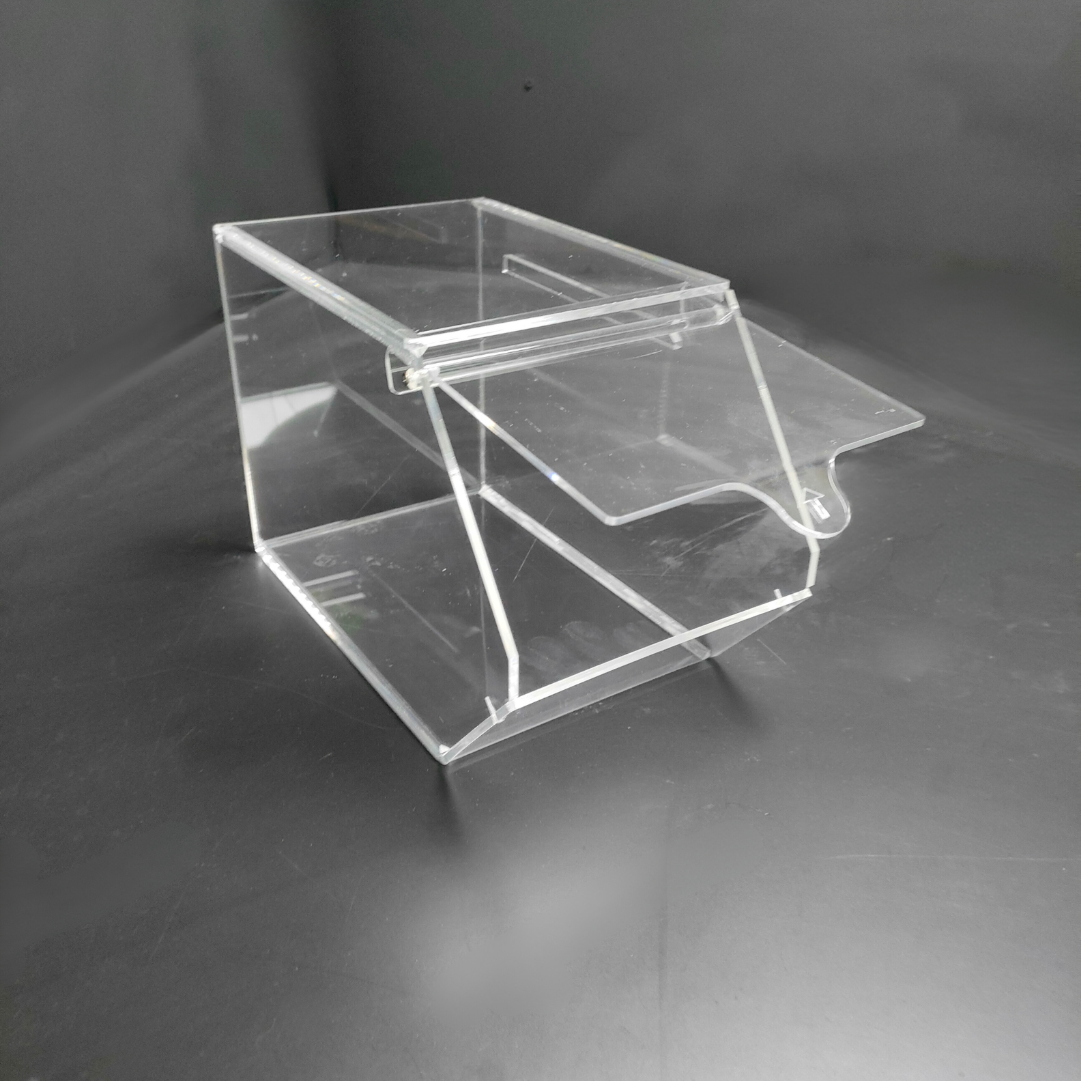 Pick N Mix Sweet Acrylic Dispenser Display Bin Holder for Unwrapped Sweets