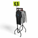 Black & Green Correx Market Price Sale Card Signs – Double-Sided Waterproof Display Boards
