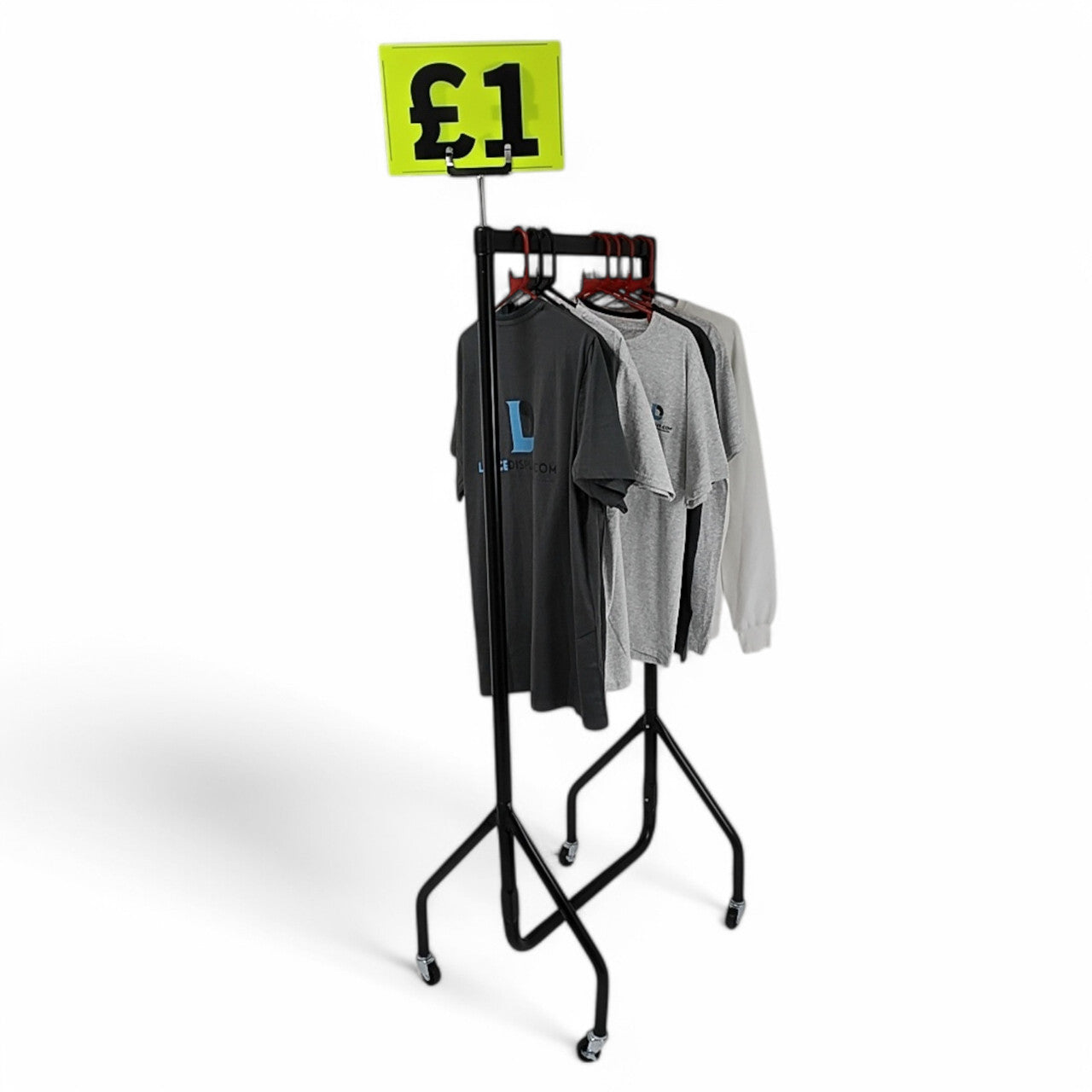 Black & Green Correx Market Price Sale Card Signs – Double-Sided Waterproof Display Boards