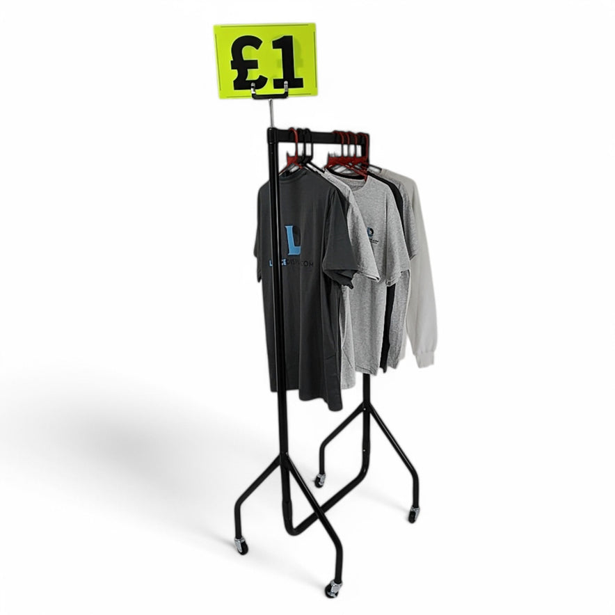 Black & Green Correx Market Price Sale Card Signs – Double-Sided Waterproof Display Boards