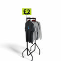 Black & Green Correx Market Price Sale Card Signs – Double-Sided Waterproof Display Boards